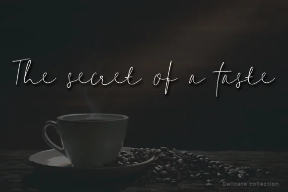 Delicate Font by Gie Studio — Script Handwritten Font — thumbnail 4