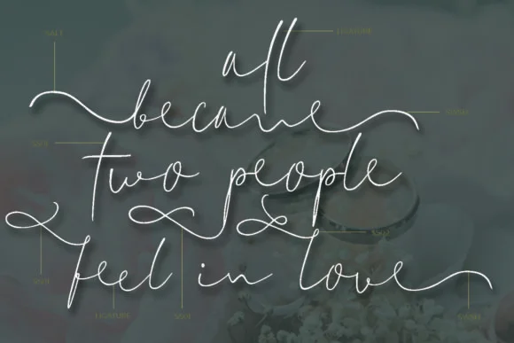 Delicate Font by Gie Studio — Script Handwritten Font — thumbnail 7