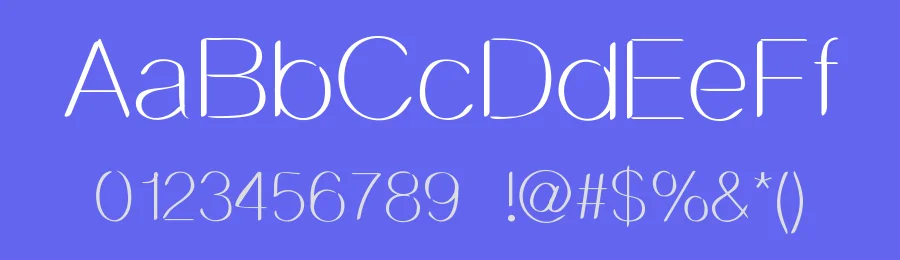 Delicate Sans by Shara Weber — Decorative Font — thumbnail 3