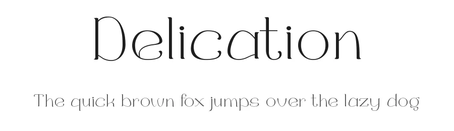 Delication