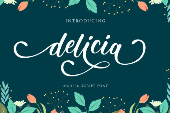 Delicia Font by fanastudio by fanastudio — Script Handwritten Font