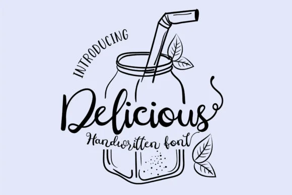 Delicious Font by Nobu Collections — Script Handwritten Font