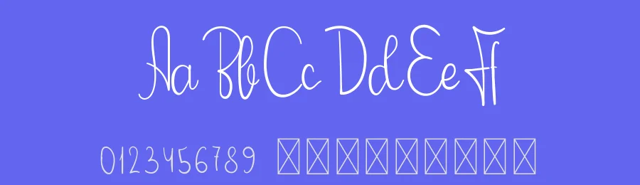 Delicious Yellow by VPcreativeshop — Script Handwritten Font — thumbnail 3