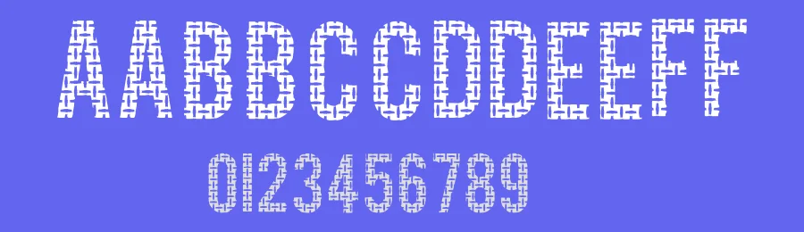 Delicious Applepie by Xerographer Fonts — Decorative Font — thumbnail 3