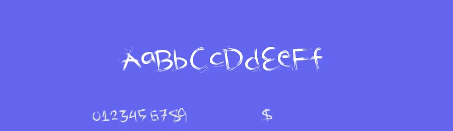 Delicious Would by Xerographer Fonts — Decorative Font — thumbnail 3