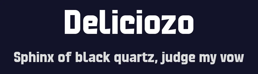 Deliciozo by Moka Type Studio — Decorative Font — thumbnail 2