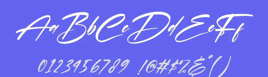 Deligante Smithasa by Perspectype Studio - Letterena.com — Script Handwritten Font — thumbnail 3