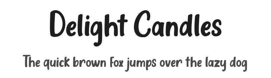 Delight Candles