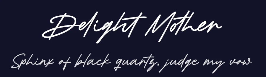 Delight Mother by Khurasan — Script Handwritten Font — thumbnail 2