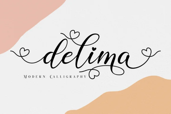 Delima Font by Bluestudio by Bluestudio — Script Handwritten Font