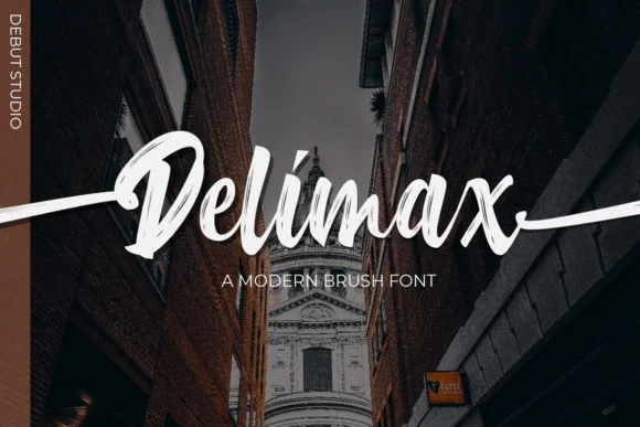 Delimax Font by Debut Studio — Script Handwritten Font