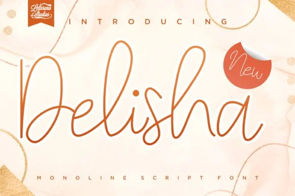 Delisha Font by Letterena Studios — Script Handwritten Font