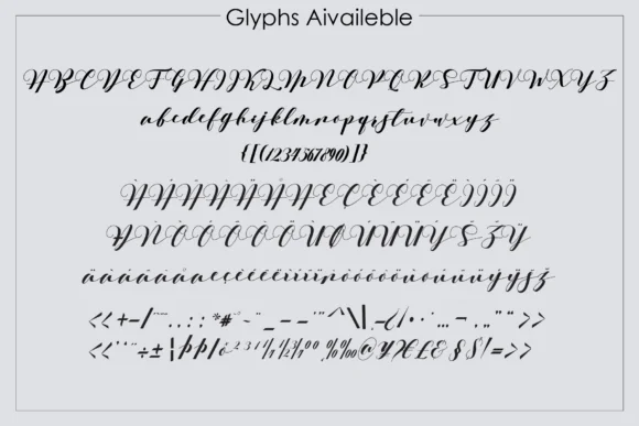 Delissa Font by JoeeCreative — Script Handwritten Font — thumbnail 7