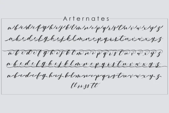 Delissa Font by JoeeCreative — Script Handwritten Font — thumbnail 8