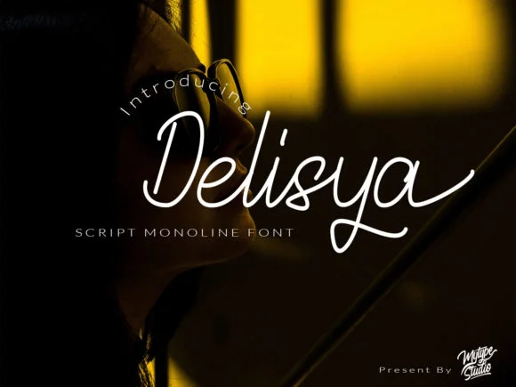 Delisya Font by Mytype Studio — Script Handwritten Font