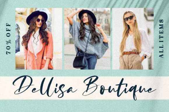 Dellisa Roslytta Font by Letterena Studios — Script Handwritten Font — thumbnail 9