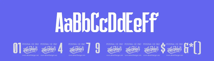 Delluza by Almarkhatype — Sans Serif Font — thumbnail 3