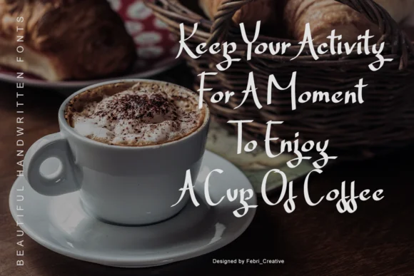 Dellycia Font by Febri Creative — Script Handwritten Font — thumbnail 3