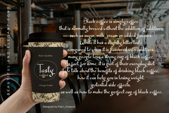 Dellycia Font by Febri Creative — Script Handwritten Font — thumbnail 6