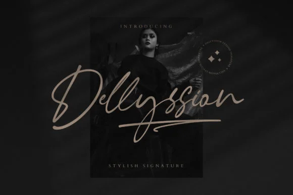 Dellyssion Font by CreatypeStudio — Script Handwritten Font