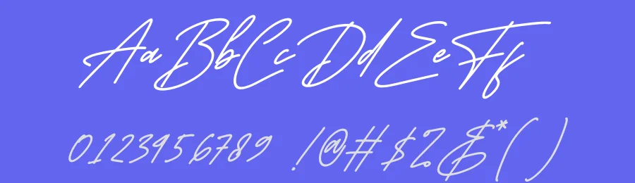 Delmonteria Fidmonte by Perspectype Studio - Letterena.com — Script Handwritten Font — thumbnail 3