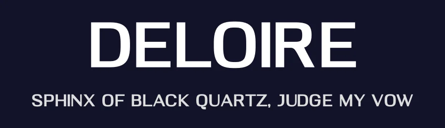 Deloire by Almarkhatype — Sans Serif Font — thumbnail 2