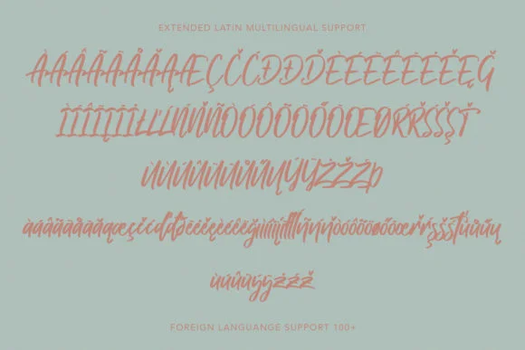 Deloissta Font by Maulana Creative — Script Handwritten Font — thumbnail 7