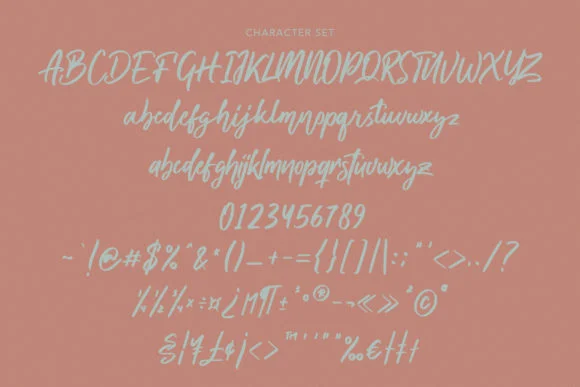 Deloissta Font by Maulana Creative — Script Handwritten Font — thumbnail 8