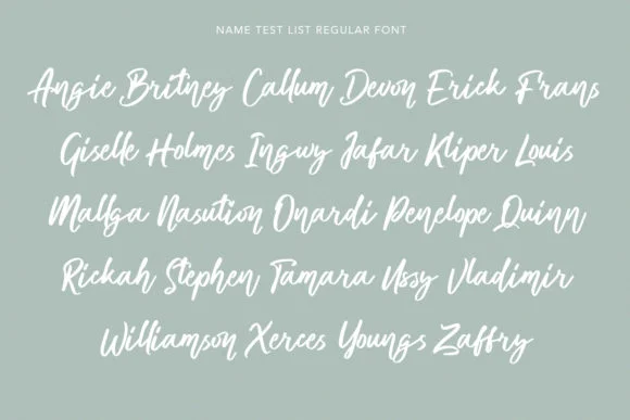 Deloissta Font by Maulana Creative — Script Handwritten Font — thumbnail 9