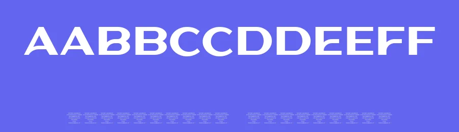 Delphin Sans by Typebae Foundry — Sans Serif Font — thumbnail 3