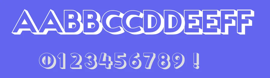 Delta by Vladimir Nikolic — Sans Serif Font — thumbnail 3