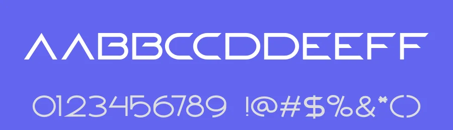 Deltha by Vultype — Display Font — thumbnail 3