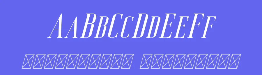 Deluce by Craft Supply Co. — Serif Font — thumbnail 3