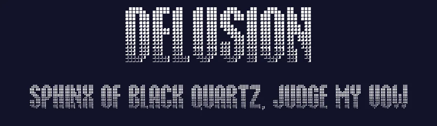 Delusion by Jonathan Paterson — Decorative Font — thumbnail 2