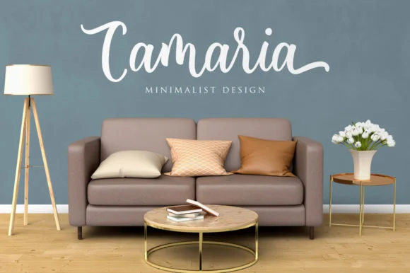 Delvina Font by fanastudio — Script Handwritten Font — thumbnail 8