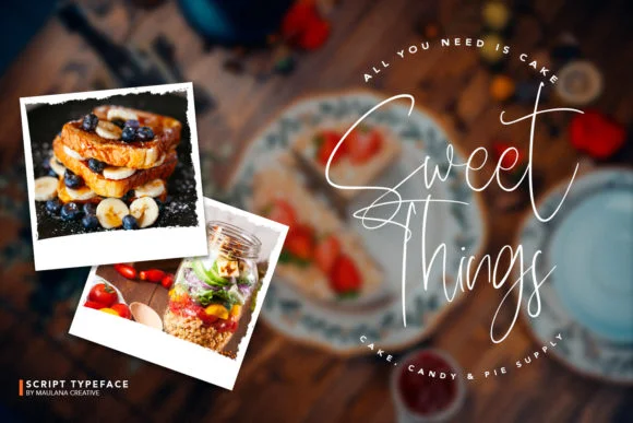 Delycious Font by Maulana Creative — Script Handwritten Font — thumbnail 2