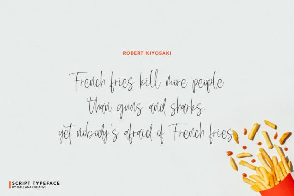 Delycious Font by Maulana Creative — Script Handwritten Font — thumbnail 8