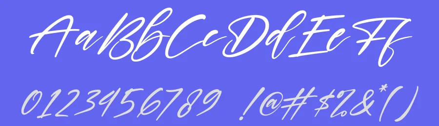 Delynta by Perspectype Studio - Letterena.com — Script Handwritten Font — thumbnail 3