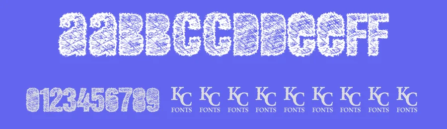 Demento by KC Fonts — Decorative Font — thumbnail 3