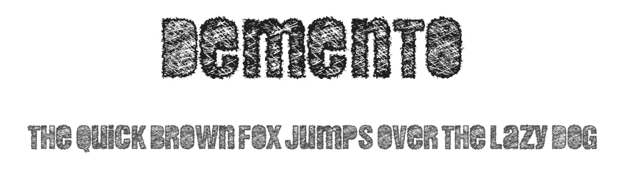 Demento by KC Fonts — Decorative Font