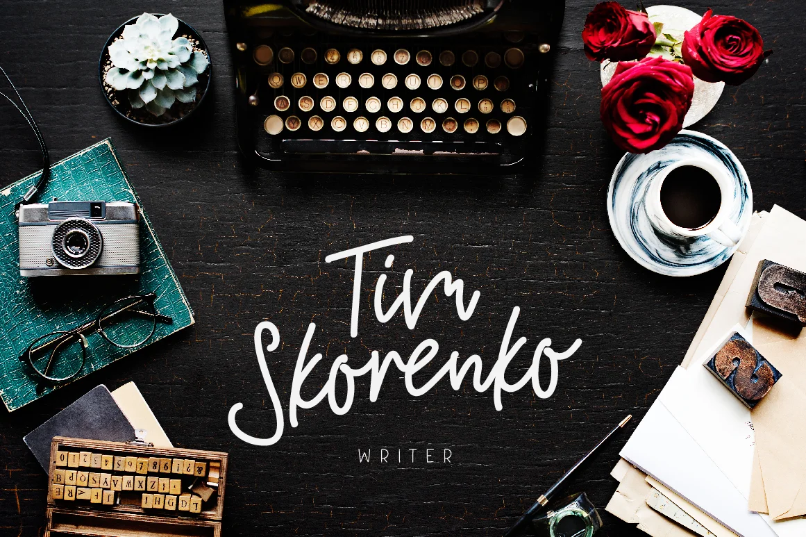 Demetriss Font by ChekArt — Script Handwritten Font — thumbnail 5