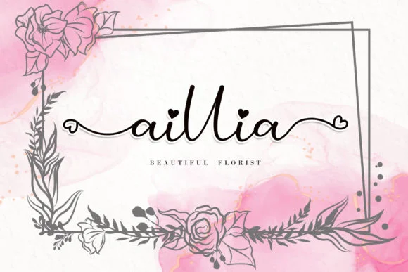 Demillina Font by AEN Creative Studio — Script Handwritten Font — thumbnail 2