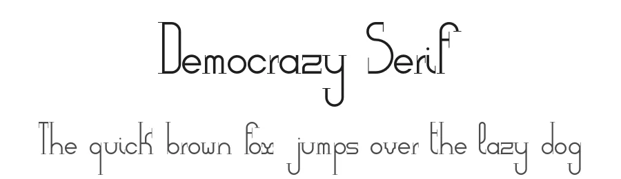 Democrazy Serif