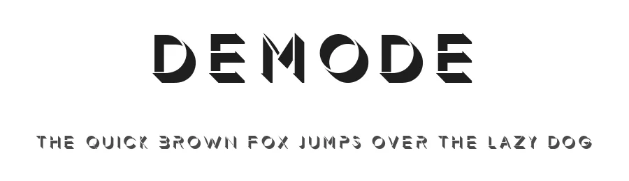 Demode