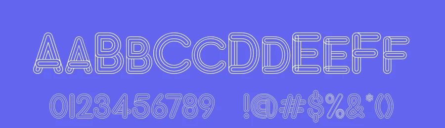 Demokrasi by StringLabs Creative Studio — Decorative Font — thumbnail 3