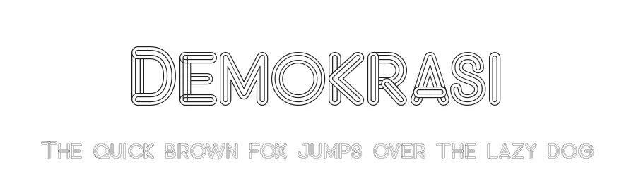 Demokrasi by StringLabs Creative Studio — Decorative Font