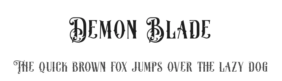 Demon Blade