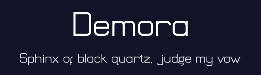 Demora by Absonstype Studio — Sans Serif Font — thumbnail 2
