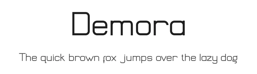 Demora by Absonstype Studio — Sans Serif Font