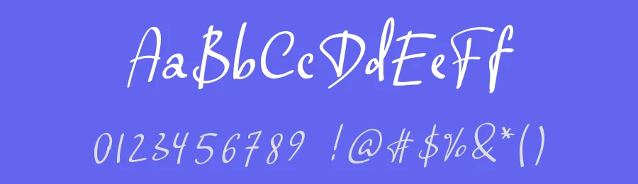 Demure by Fonteca.com — Script Handwritten Font — thumbnail 3
